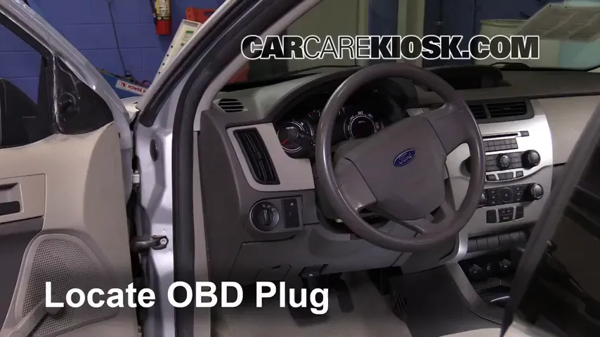 2008 Ford Focus SE 2.0L 4 Cyl. Coupe (2 Door) Check Engine Light Diagnose